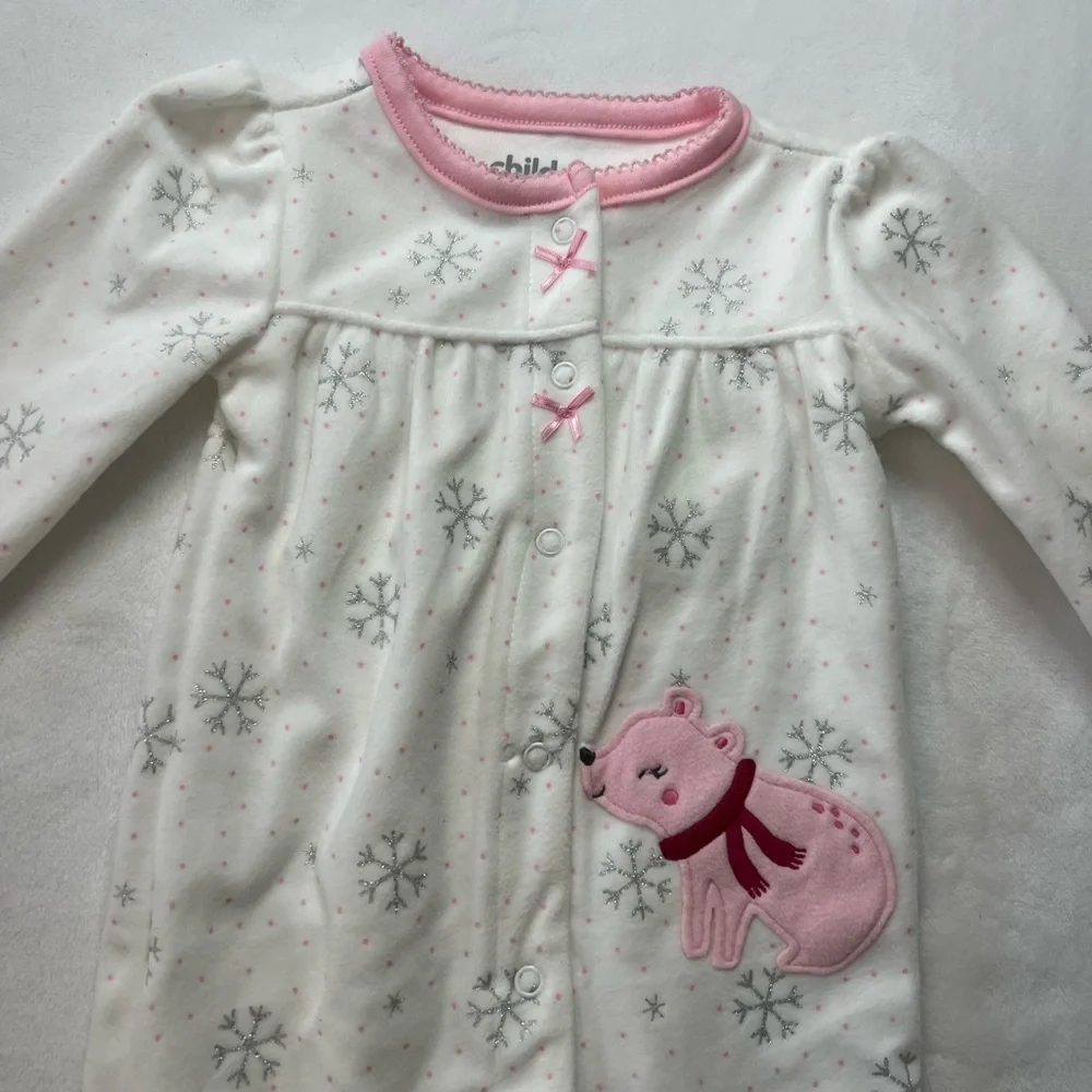 Carter’s Fleece Footed Pajamas